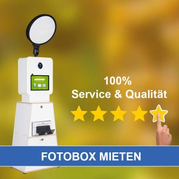 Professionelle Fotobox-Photobooth mieten in Biel