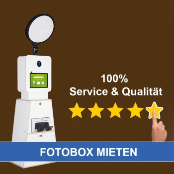 Professionelle Fotobox-Photobooth mieten in Dübendorf