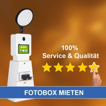 Professionelle Fotobox-Photobooth mieten in Horgen