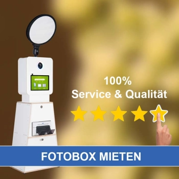 Professionelle Fotobox-Photobooth mieten in Meilen