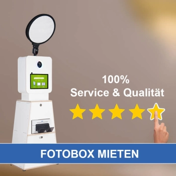 Professionelle Fotobox-Photobooth mieten in Oberwil