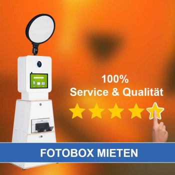 Professionelle Fotobox-Photobooth mieten in Onex