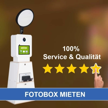 Professionelle Fotobox-Photobooth mieten in Pully