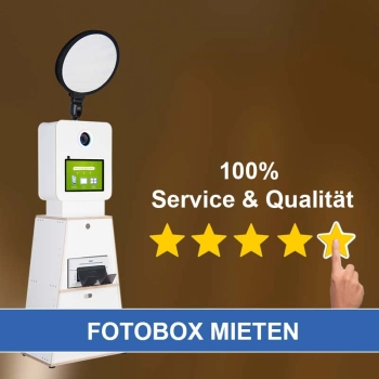 Professionelle Fotobox-Photobooth mieten in Uster