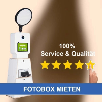 Professionelle Fotobox-Photobooth mieten in Vernier