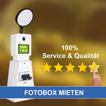 Professionelle Fotobox-Photobooth mieten in Volketswil