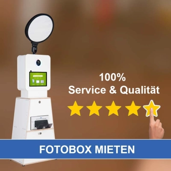 Professionelle Fotobox-Photobooth mieten in Wettingen