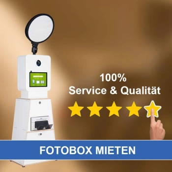 Professionelle Fotobox-Photobooth mieten in Zollikon