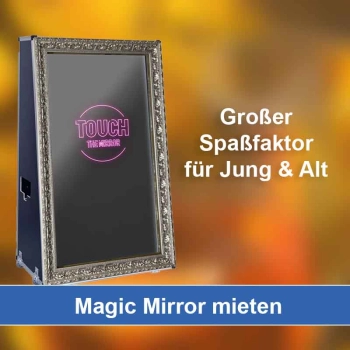 Magic Mirror (Fotospiegel) mieten in Aarau