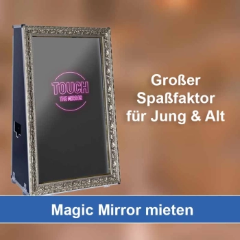 Magic Mirror (Fotospiegel) mieten in Affoltern am Albis
