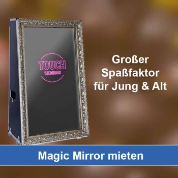 Magic Mirror (Fotospiegel) mieten in Altstätten