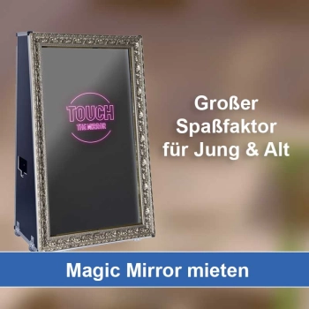 Magic Mirror (Fotospiegel) mieten in Amriswil
