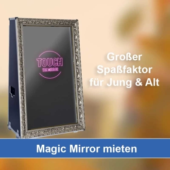 Magic Mirror (Fotospiegel) mieten in Arbon
