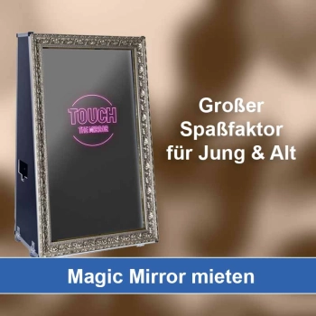 Magic Mirror (Fotospiegel) mieten in Arth