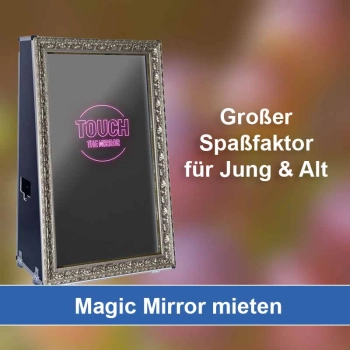 Magic Mirror (Fotospiegel) mieten in Bellinzona