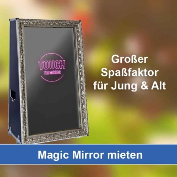 Magic Mirror (Fotospiegel) mieten in Belp