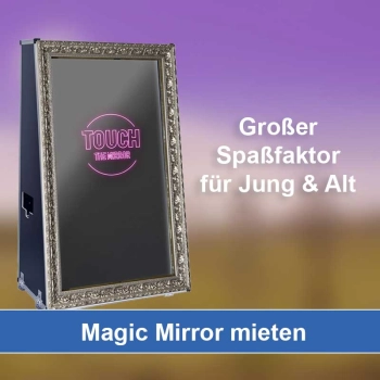 Magic Mirror (Fotospiegel) mieten in Brugg