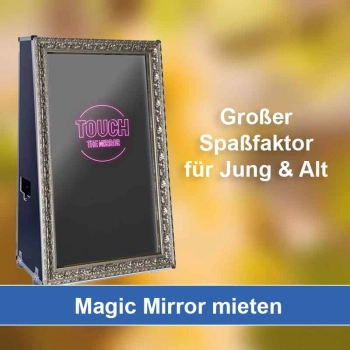 Magic Mirror (Fotospiegel) mieten in Buchs