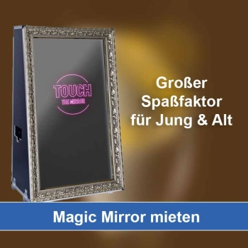 Magic Mirror (Fotospiegel) mieten in Bülach