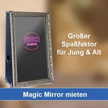 Magic Mirror (Fotospiegel) mieten in Burgdorf