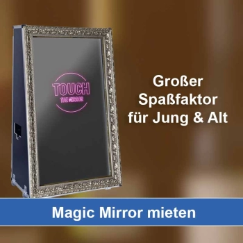 Magic Mirror (Fotospiegel) mieten in Cham