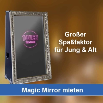 Magic Mirror (Fotospiegel) mieten in Davos