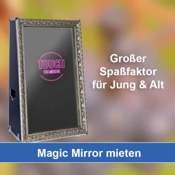 Magic Mirror (Fotospiegel) mieten in Emmen