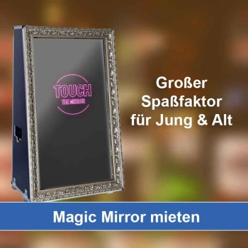 Magic Mirror (Fotospiegel) mieten in Frauenfeld