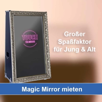 Magic Mirror (Fotospiegel) mieten in Glarus Nord