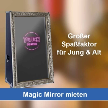Magic Mirror (Fotospiegel) mieten in Gossau