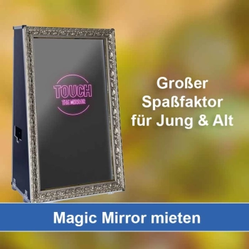 Magic Mirror (Fotospiegel) mieten in Grenchen