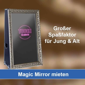 Magic Mirror (Fotospiegel) mieten in Horgen