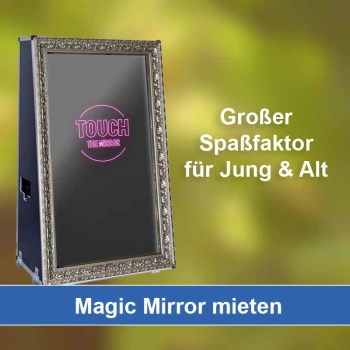 Magic Mirror (Fotospiegel) mieten in Horw