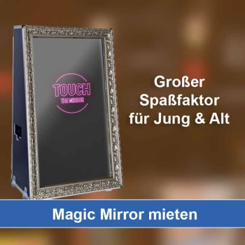 Magic Mirror (Fotospiegel) mieten in Ittigen