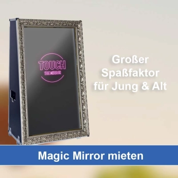 Magic Mirror (Fotospiegel) mieten in Kloten