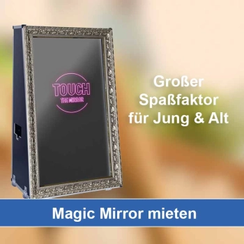 Magic Mirror (Fotospiegel) mieten in Köniz