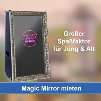 Magic Mirror (Fotospiegel) mieten in Kreuzlingen