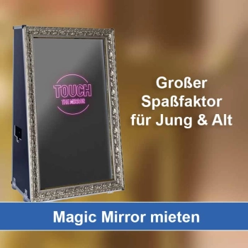 Magic Mirror (Fotospiegel) mieten in Kriens
