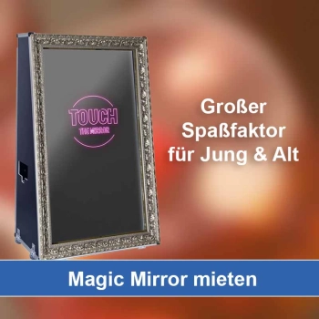 Magic Mirror (Fotospiegel) mieten in Küsnacht