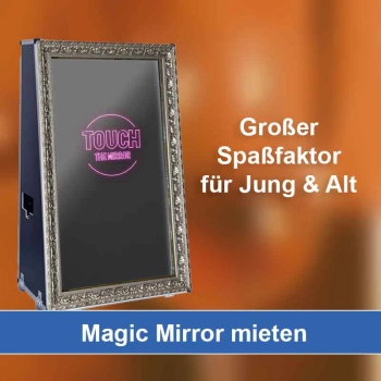 Magic Mirror (Fotospiegel) mieten in Küssnacht