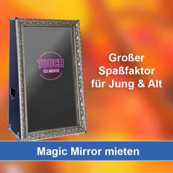Magic Mirror (Fotospiegel) mieten in Lancy