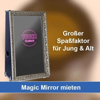 Magic Mirror (Fotospiegel) mieten in Langenthal