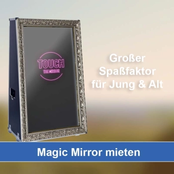Magic Mirror (Fotospiegel) mieten in Lausanne