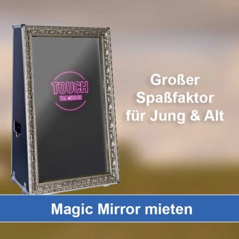 Magic Mirror (Fotospiegel) mieten in Le Locle