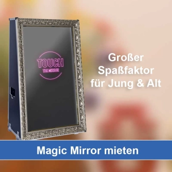 Magic Mirror (Fotospiegel) mieten in Lugano