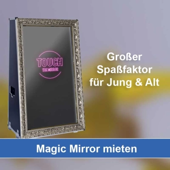 Magic Mirror (Fotospiegel) mieten in Lyss