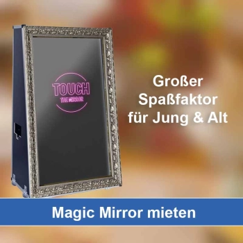 Magic Mirror (Fotospiegel) mieten in Männedorf