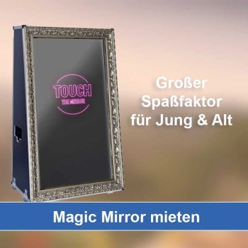 Magic Mirror (Fotospiegel) mieten in Mendrisio