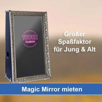 Magic Mirror (Fotospiegel) mieten in Montreux