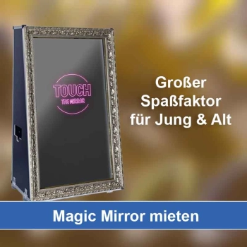 Magic Mirror (Fotospiegel) mieten in Muri bei Bern